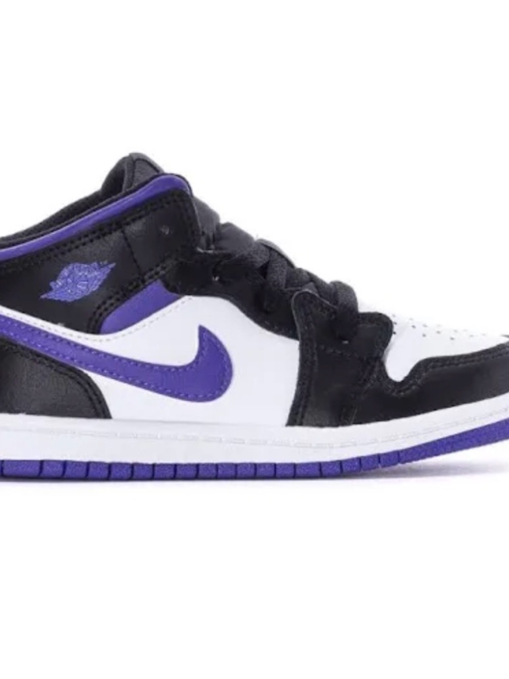 Nike Jordan 1 Mid Dark Iris kids 13
